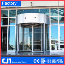 Hotel Building Auto Circle Moving Door